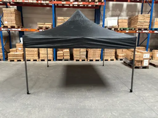 Seconde main : tente pliante 3 x 3 m Solid 30 noir