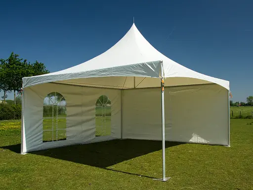 Tente pagode 6 x 6 m pro pvc : ensemble de parois latérales