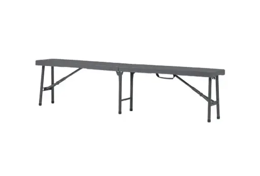 Banc pliant