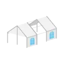 Tentes modulaires